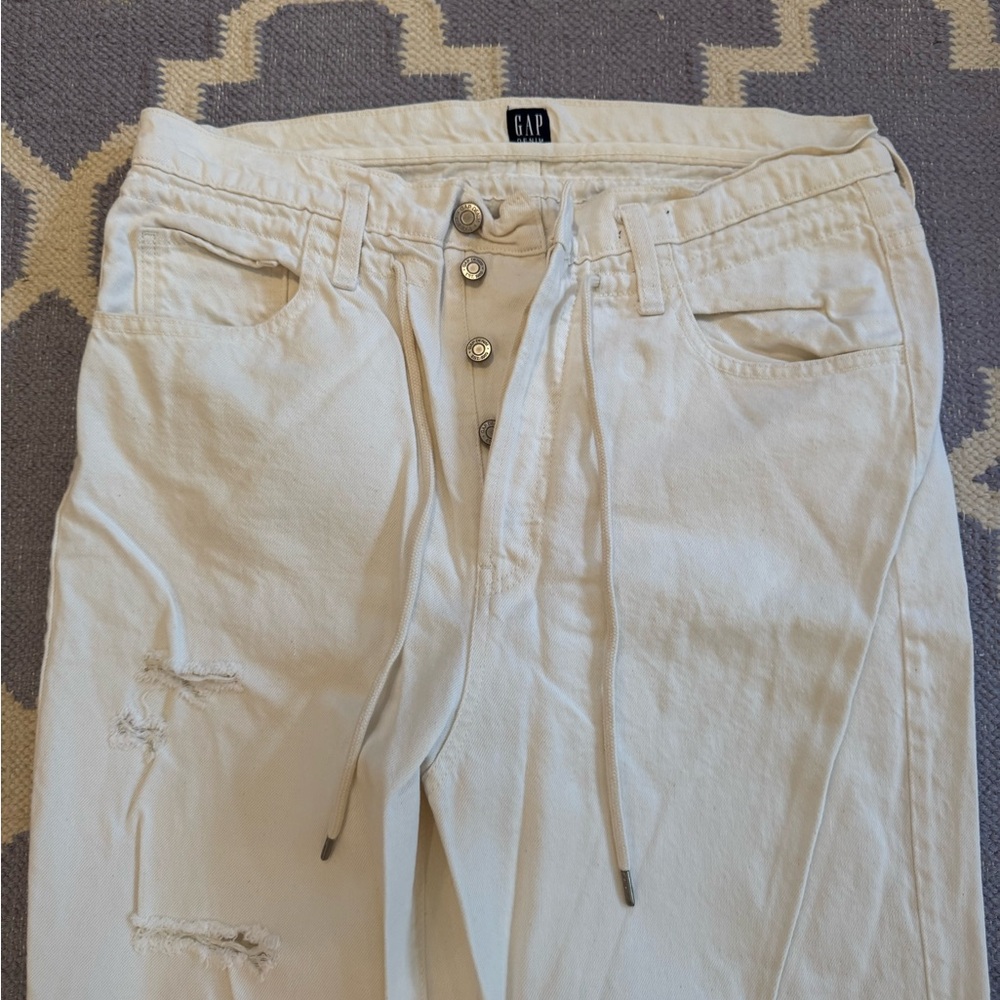 Gap Drawstring Jeans - image 2